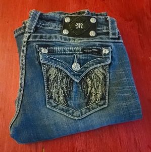 Miss Me Jeans Size 28 Inseam 34, Only Worn Once